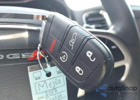 2017 Dodge Durango R/T Awd from USA, damaged, VIN 1C4SDJCT7HC907184